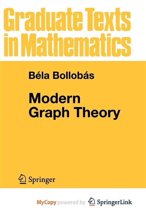 Modern Graph Theory (Paperback)