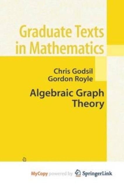 Algebraic Graph Theory (Paperback)