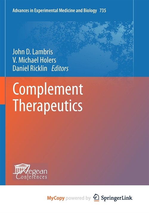 Complement Therapeutics (Paperback)