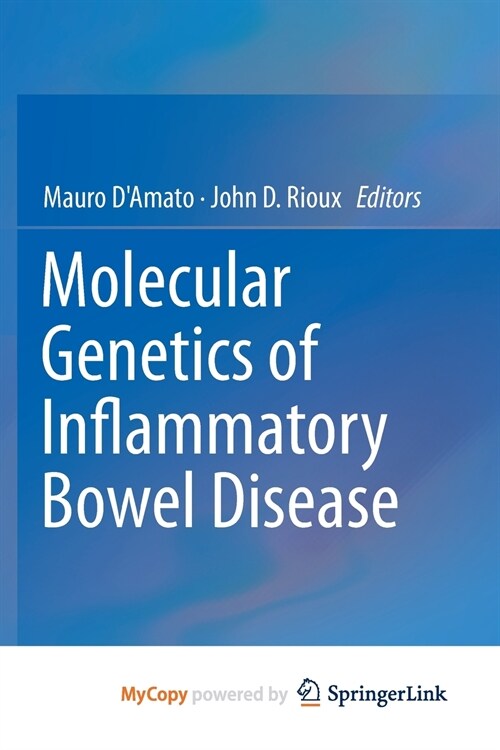 Molecular Genetics of Inflammatory Bowel Disease (Paperback)