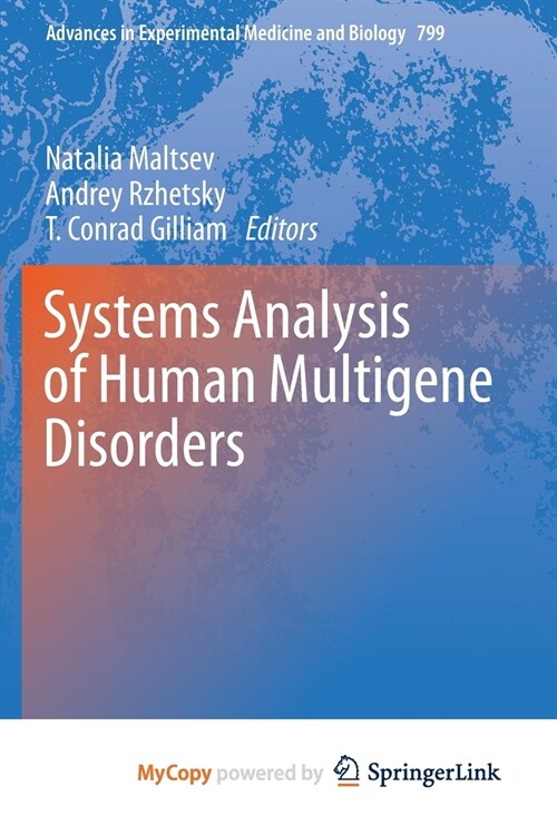 Systems Analysis of Human Multigene Disorders (Paperback)