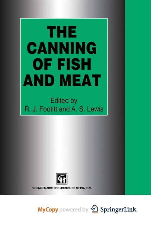 The Canning of Fish and Meat (Paperback)