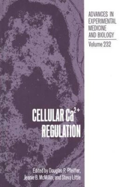 Cellular Ca2+ Regulation (Paperback)