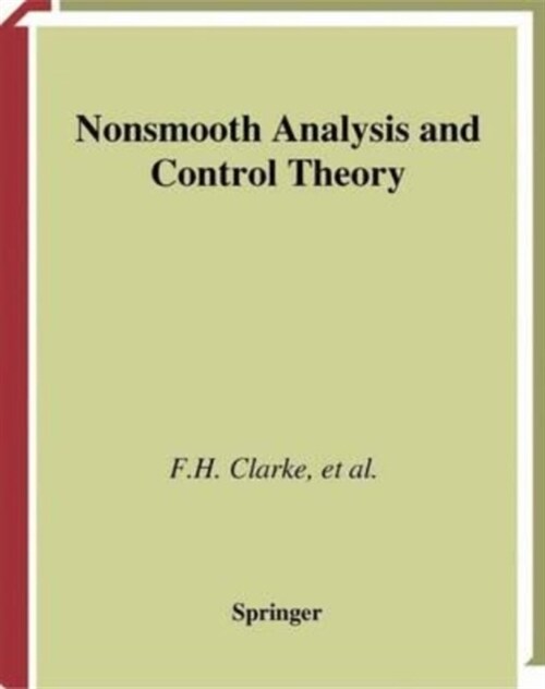 Nonsmooth Analysis and Control Theory (Paperback)