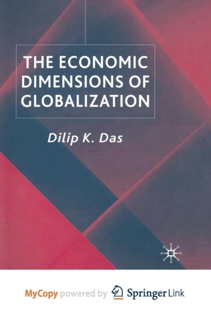 The Economic Dimensions of Globalization (Paperback)