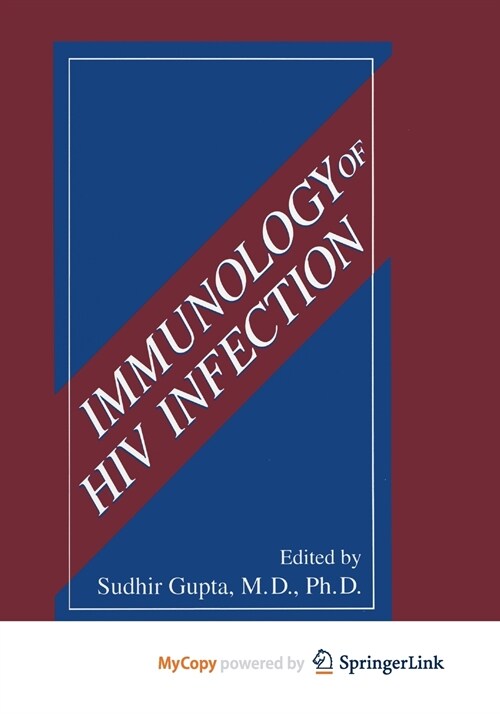 Immunology of HIV Infection (Paperback)