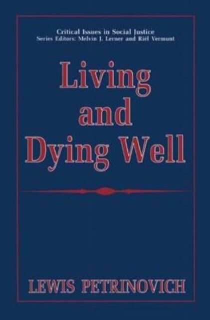 Living and Dying Well (Paperback)