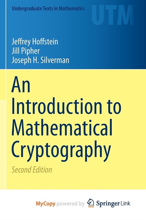 An Introduction to Mathematical Cryptography (Paperback)