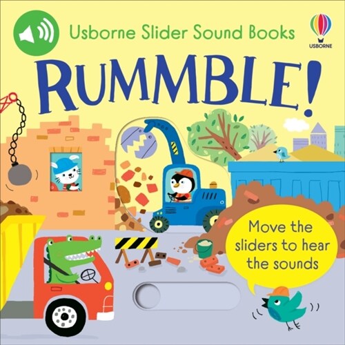 Slider Sound Books: Rummble! (Board Book)