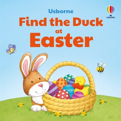 Find the Duck at Easter (Board Book)