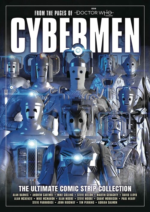Cybermen: The Ultimate Comic Strip Collection (Paperback)
