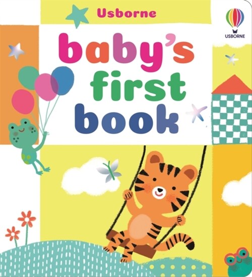 Babys First Book (Board Book)