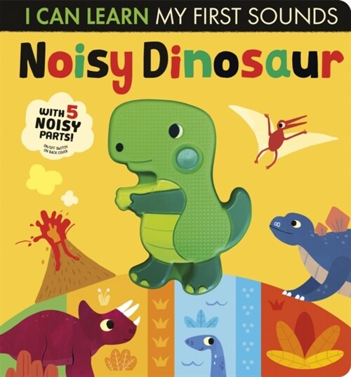 Noisy Dinosaur (Board Book)