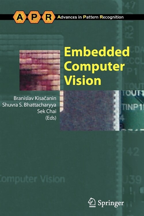 Embedded Computer Vision (Paperback)