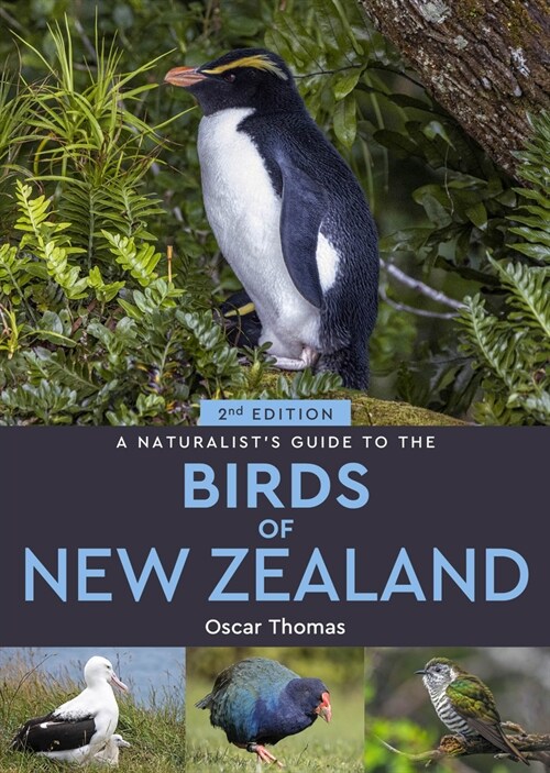 A Naturalists Guide to the Birds Of New Zealand (Paperback, 2 New edition)