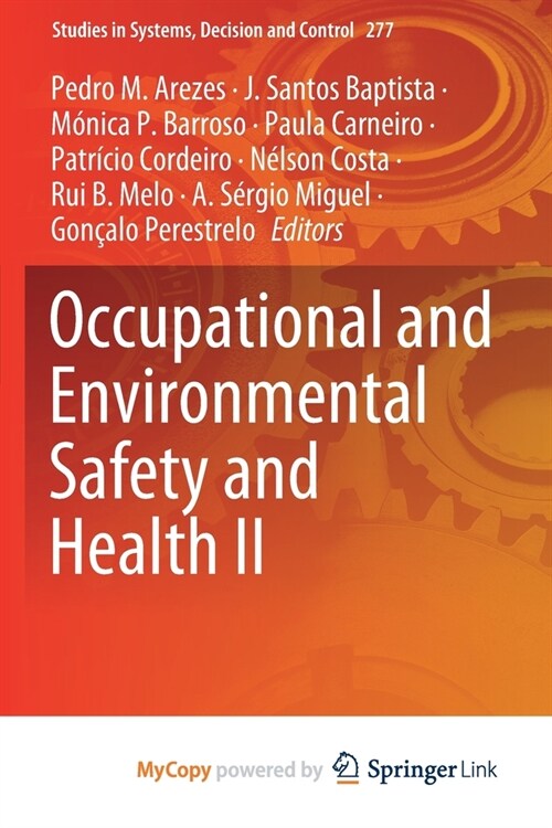 Occupational and Environmental Safety and Health II (Paperback)