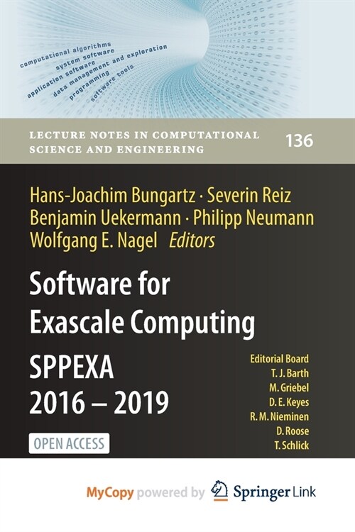 Software for Exascale Computing - SPPEXA 2016-2019 (Paperback)