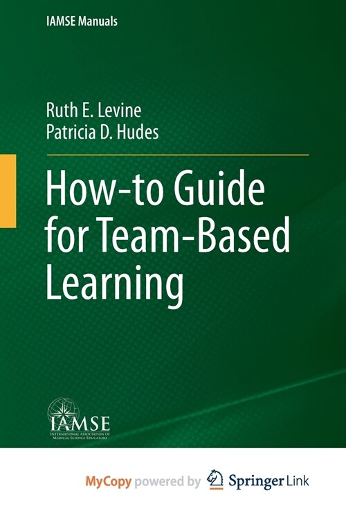 How-to Guide for Team-Based Learning (Paperback)