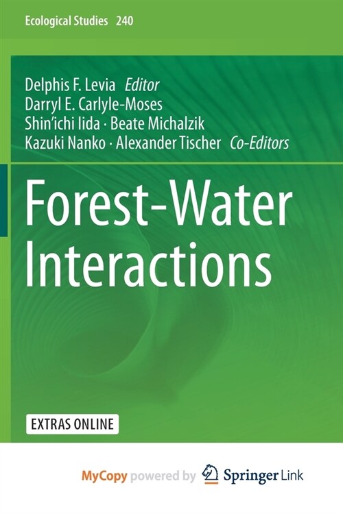 Forest-Water Interactions (Paperback)