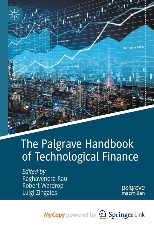 The Palgrave Handbook of Technological Finance (Paperback)