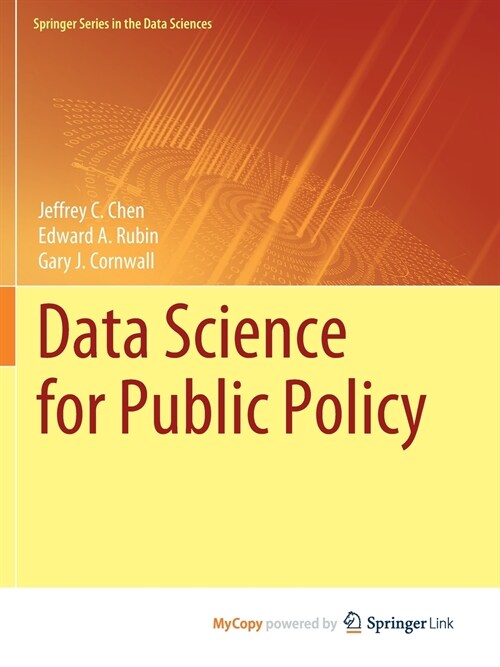 Data Science for Public Policy (Paperback)