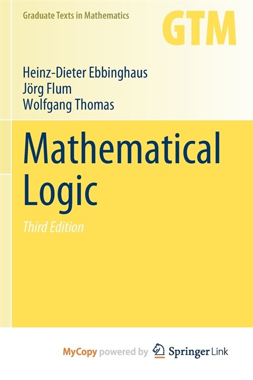 Mathematical Logic (Paperback)