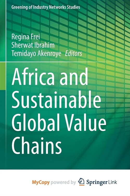 Africa and Sustainable Global Value Chains (Paperback)