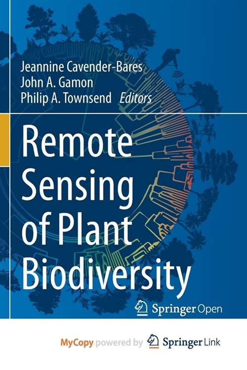 Remote Sensing of Plant Biodiversity (Paperback)