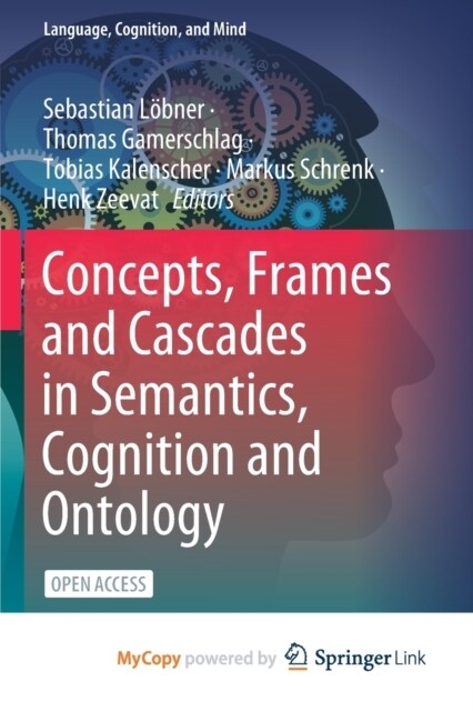 Concepts, Frames and Cascades in Semantics, Cognition and Ontology (Paperback)