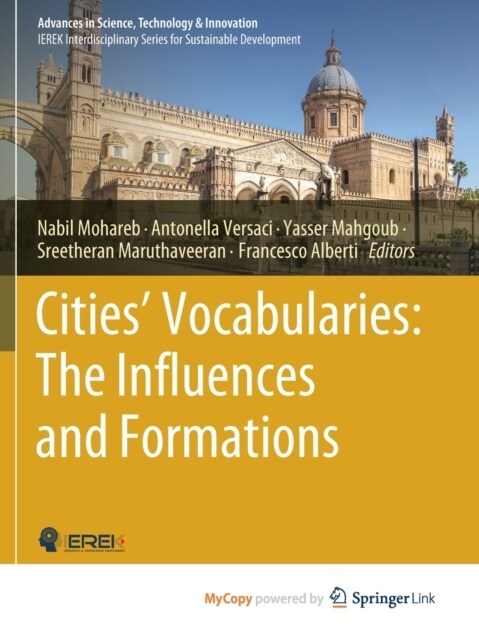 Cities Vocabularies : The Influences and Formations (Paperback)