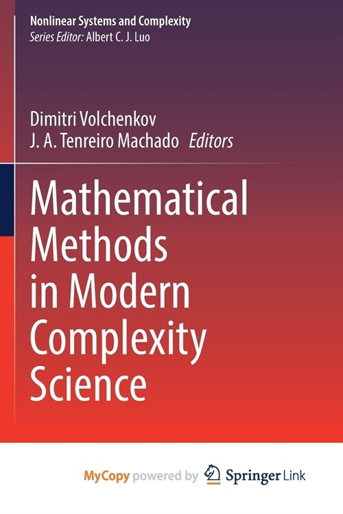 Mathematical Methods in Modern Complexity Science (Paperback)