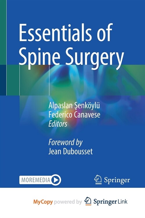 Essentials of Spine Surgery (Paperback)