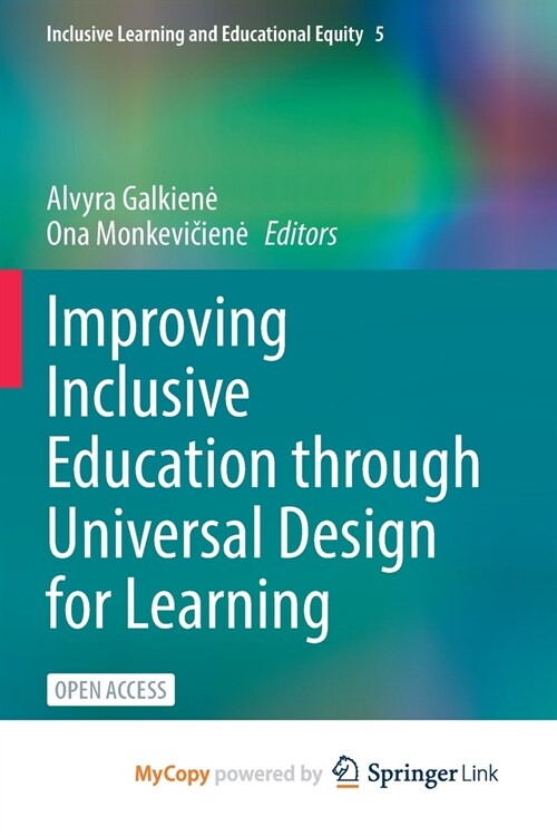 Improving Inclusive Education through Universal Design for Learning (Paperback)