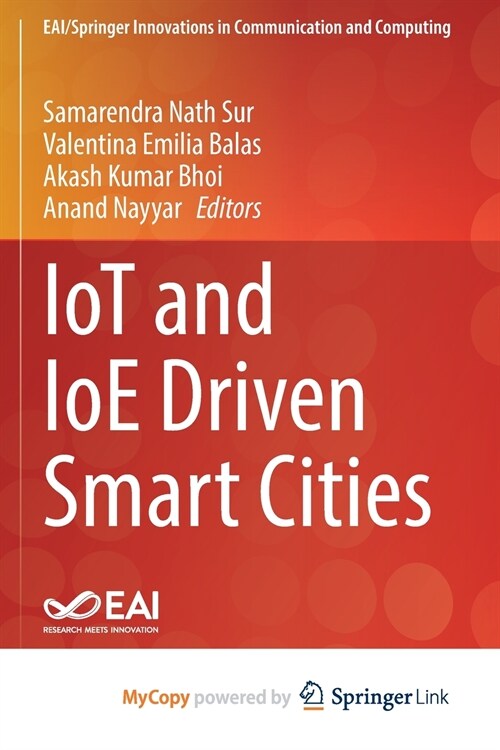 IoT and IoE Driven Smart Cities (Paperback)