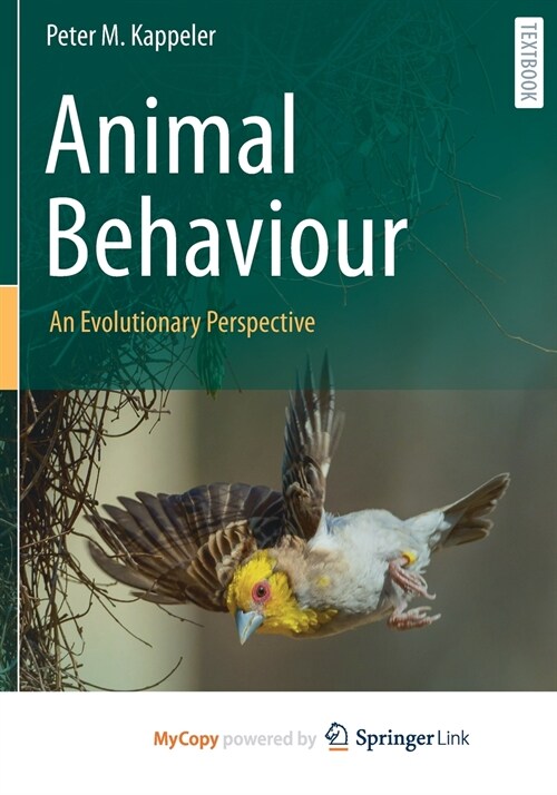 Animal Behaviour : An Evolutionary Perspective (Paperback)