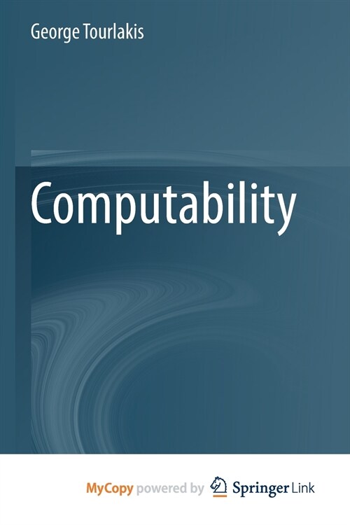 Computability (Paperback)