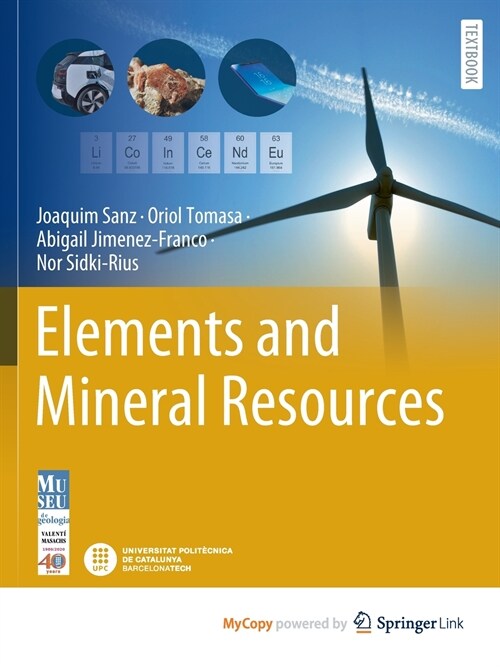 Elements and Mineral Resources (Paperback)