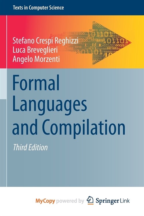 Formal Languages and Compilation (Paperback)