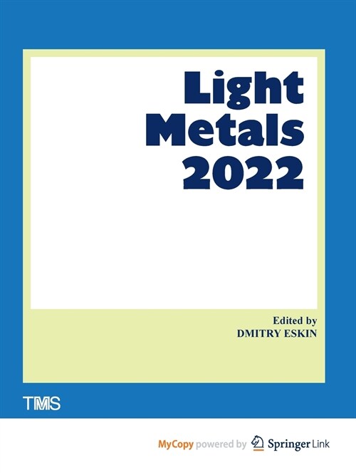 Light Metals 2022 (Paperback)