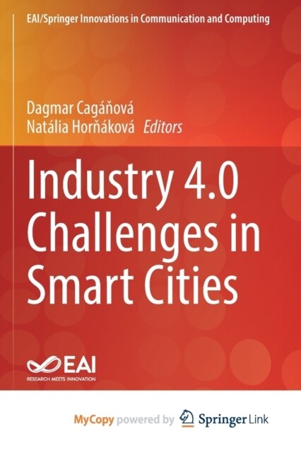 Industry 4.0 Challenges in Smart Cities (Paperback)