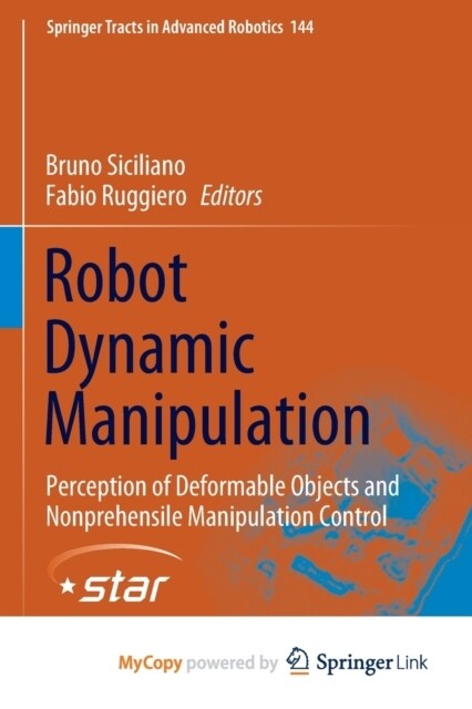 Robot Dynamic Manipulation : Perception of Deformable Objects and Nonprehensile Manipulation Control (Paperback)