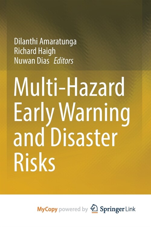 Multi-Hazard Early Warning and Disaster Risks (Paperback)