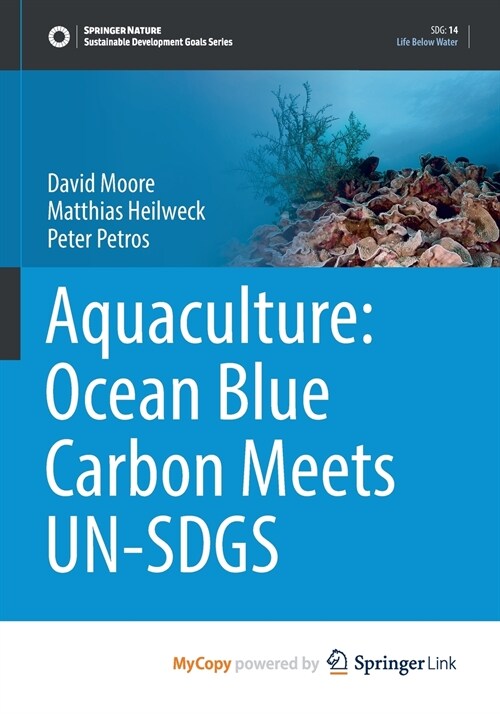 Aquaculture : Ocean Blue Carbon Meets UN-SDGS (Paperback)