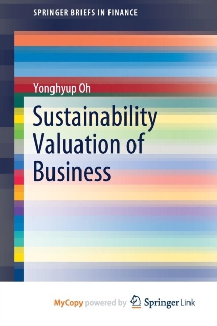 Sustainability Valuation of Business (Paperback)