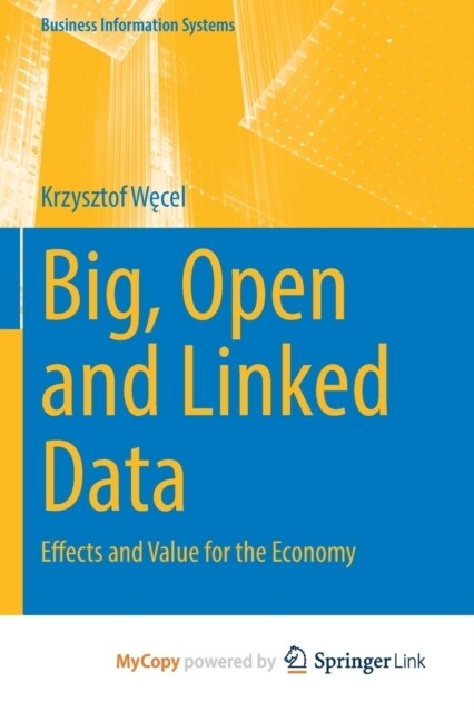 Big, Open and Linked Data : Effects and Value for the Economy (Paperback)