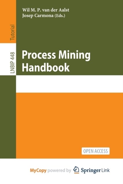 Process Mining Handbook (Paperback)