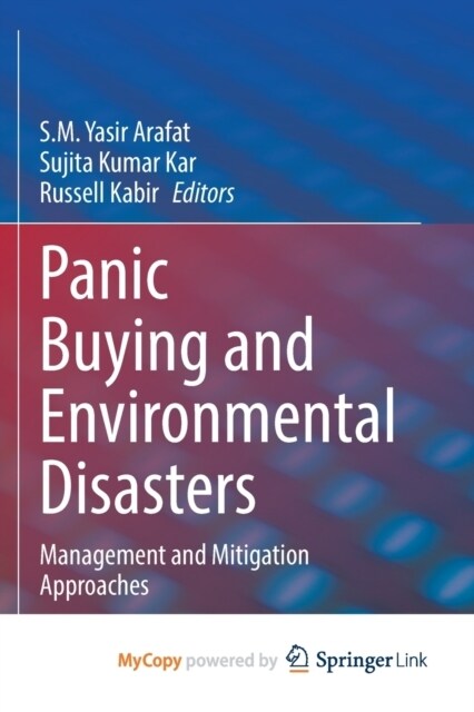 Panic Buying and Environmental Disasters : Management and Mitigation Approaches (Paperback)