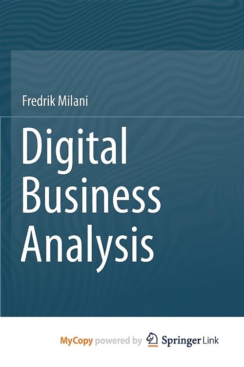 Digital Business Analysis (Paperback)