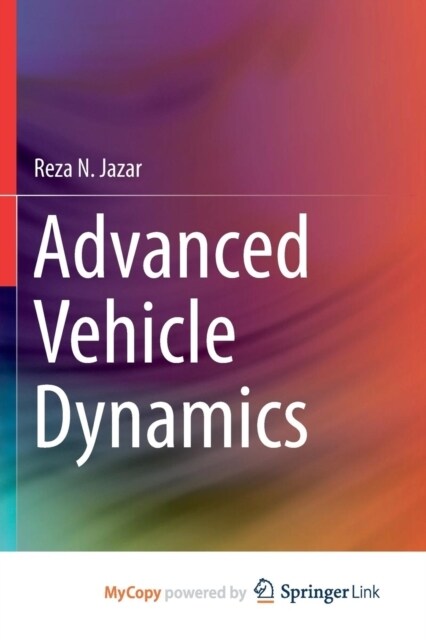 Advanced Vehicle Dynamics (Paperback)