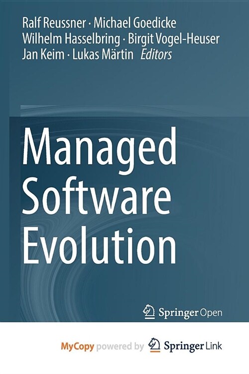 Managed Software Evolution (Paperback)